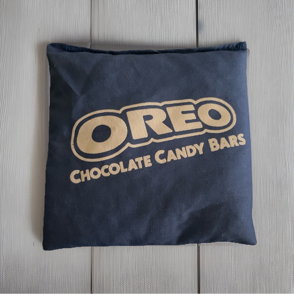 Oreo branded cornhole bean bag- Set of 3